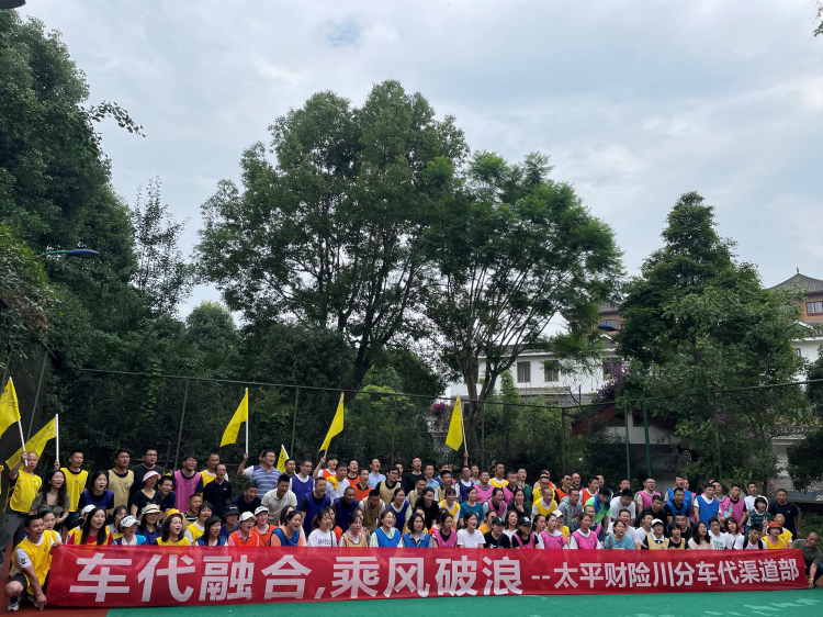 太平财險川分車貸團建